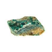 Dioptase Crystal Formations on Matrix Specimen.   SP16224