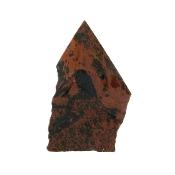 Mahogany Obsidian Top Polished Point Specimen.   SP16256POL