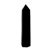 Black Obsidian Fully Polished Point/ Tower Specimen.   SP16460POL 