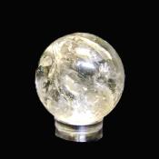 Quartz Sphere.   SP16473POL