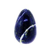 Fully Polished Gemstone Egg In Lapis Lazuli.   SP16523POL