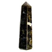Larvikite Fully Polished Faceted Point/ Tower Specimen.   SP16558POL
