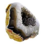 Amethyst Druze/ Geode Specimen.   SP16570POL