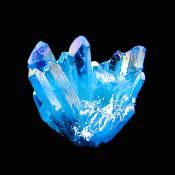 Aqua Aura Quartz Cluster Specimen.   SP16589