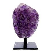 Amethyst With Druze Druze Specimen.   SP16627POL