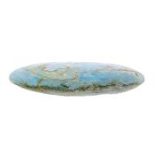 Caribbean Calcite Fully polished Oval Palm Stone.   SP16654POL