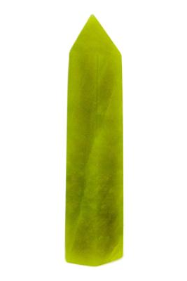 Lime Jade Fully Polished Point/ Tower Specimen.   SP16716POL