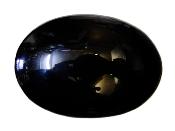 Silver Sheen Obsidian Polished Oval Pebble Specimen.   SP16742POL 