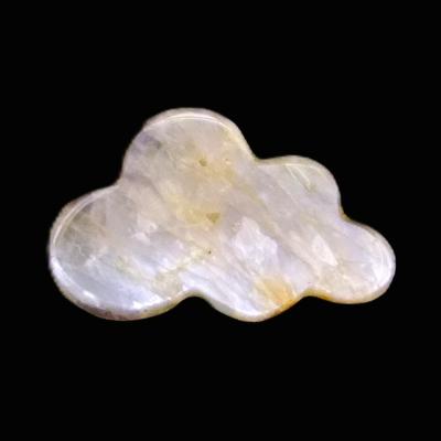 Peach Moonstone 'Cloud' Polished Slice Specimen.   SP16772POL