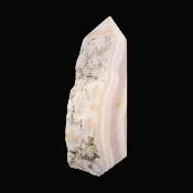 Three Sides Partially Polished Orange Calcite Point/ Tower Specimen.    SP17143POL