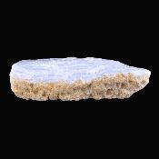 Blue Lace Agate Fully Polished Slice Specimen.   SP17153POL