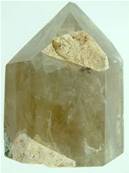 NATURAL CITRINE POLISHED POINT SPECIMEN. 110 X 70 X 85MM APROX. 958g. SP345POL
