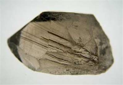 SMOKEY QUARTZ POINT SPECIMEN. SP3621