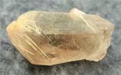 TANGERINE QUARTZ POINT SPECIMEN. SP3813