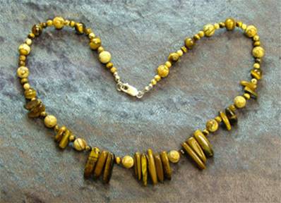 18" BEAD NECKLACE. SP4552