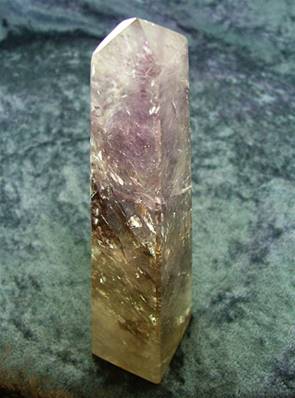 SMOKEY AMETHYST OBELISK. SP5125POL