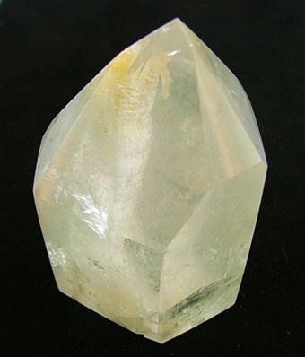 PHANTOM QUARTZ POLISHED POINT SPECIMEN. SP5139POL