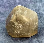 SMOKEY QUARTZ WITH GOLDEN RUTILE POLISHED 'FREE FORM' CRYSTAL. SP5235POL