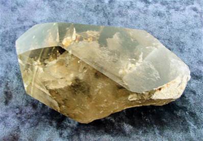 SMOKEY QUARTZ POLISHED FREE- FORM CRYSTAL.   SP5241POL