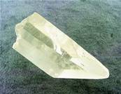MALE QUARTZ POINT SPECIMEN. SP7864