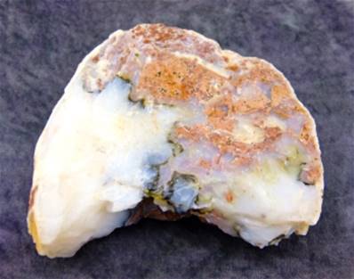 AGATE WITH OPAL ROUGH NODULE SPECIMEN. SP8656