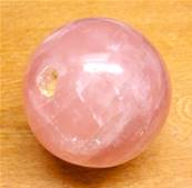 ROSE QUARTZ SPHERE. SP8774SHF