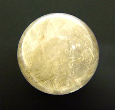 RUTILATED QUARTZ SPHERE. SP9522POL