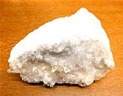 QUARTZ CLUSTER/ DRUZE SPECIMEN. SP9613SHLF