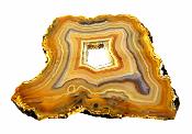 AGATE GEODE SLICE SPECIMEN.   SP9922POL