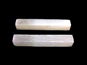 SELENITE (SATIN SPAR) CRYSTAL STICKS/ HEALING WANDS. SPR8071