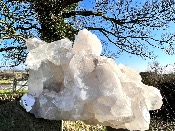 Quartz Cluster Sp14872shlf 