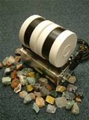 Beach 3lb Stone Polisher/ Tumbler Kit Supplied with 500g Of Mixed Rough Rock.   3LBKIT2   3LBKIT2