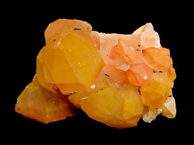 HEMATIOD QUARTZ CLUSTER SPECIMEN.   SP10010