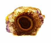 AMETHYST STALACTITIC POLISHED FACE CRYSTAL SPECIMEN.   SP10281POL