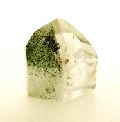 QUARTZ POLISHED CHLORITE PHANTOM POINT SPECIMEN.   SP10750POL