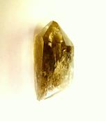 RUTILATED SMOKEY QUARTZ POINT SPECIMEN.   SP11162