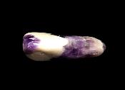 CHEVRON AMETHYST POLISHED PEBBLE SPECIMEN.   SP12318POL