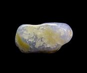 BLUE CHALCEDONY POLISHED GEODE/ PEBBLE SPECIMEN.   SP12473POL