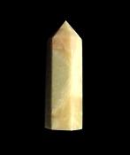 PINK OPAL POLISHED & FACETED POINT SPECIMEN.  SP12865POL