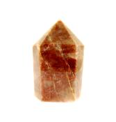 STRAWBERRY QUARTZ POLISHED POINT SPECIMEN.   SP13043POL