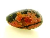 RHODONITE POLISHED PEBBLE/ PALMSTONE.   SP13116POL