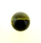 BLUE TIGERSEYE MINI SPHERE.   SP13126POL