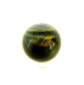 BLUE TIGERSEYE MINI SPHERE.   SP13128POL