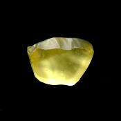 LIBYAN DESERT GLASS (LECHATELIERITE) RAW CRYSTAL SPECIMEN.   SP13433