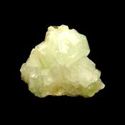 GREEN APOPHYLLITE RAW CRYSTAL SPECIMEN.   SP13682