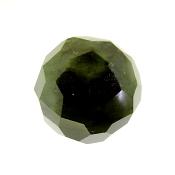 FACETED LABRADORITE GEMSTONE SPHERE.   SP13778POL