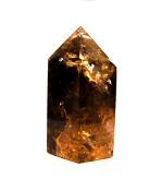 SMOKEY QUARTZ POLISHED POINT SPECIMEN.   SP1386SHF