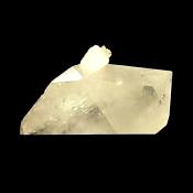 DOUBLE TERMINATED QUARTZ POINT SPECIMEN.   SP13876SLF