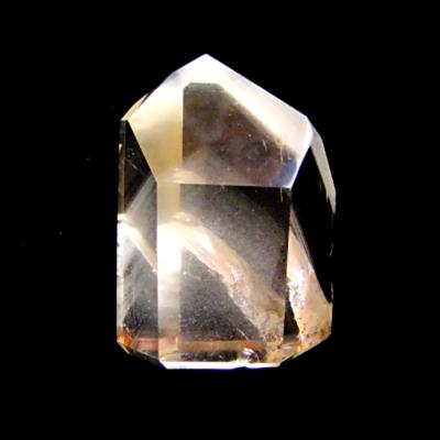 POLISHED NATURAL CITRINE PHANTOM POINT SPECIMEN.   SP14050POL