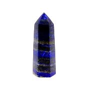 Lapis Lazuli fully polished point /tower specimen.  SP15403POL